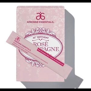 NWT Arbonne Rose Champagne Fizz